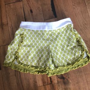 Girls Persnickety shorts size 4